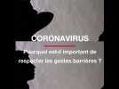 Coronavirus : Comment l'air se propage quand on tousse ?