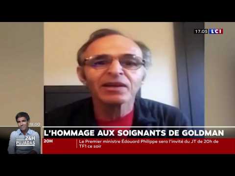 VIDEO : Coronavirus : Jean-Jacques Goldman rend un vibrant hommage aux hros du quotidien