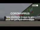 Coronavirus : En Irlande, une distillerie abandonne le gin pour faire du gel hydroalcoolique