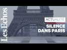 Paris plongée dans le silence... et bercée par les chants d'oiseaux