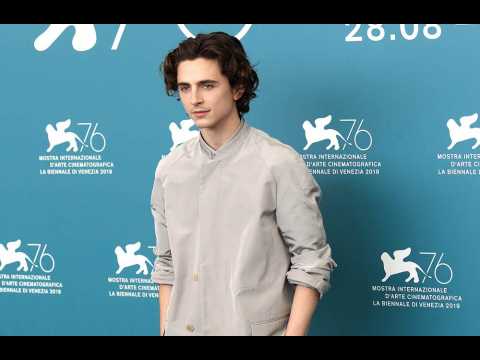 VIDEO : Coronavirus: Timothe Chalamet a le coeur bris