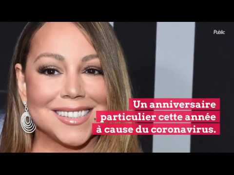 VIDEO : 50 ans sous confinement pour Mariah Carey !