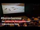 #Restezchezvous: Des milliers de films gratuits à voir en ligne pendant votre confinement