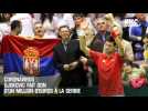 Coronavirus : Djokovic fait don d'un million d'euros à la Serbie