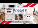 Pomme en live dans Le Double Expresso RTL2 (27/03/20)