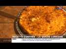 La recette confinée : une quiche lorraine originale