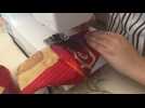 Tuto masque étape 6