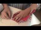 Tuto masque étape 7