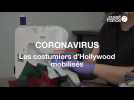 Coronavirus : les costumiers d'Hollywood se mobilisent pour fabriquer des masques