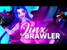 TFT LA COMPO BLASTER BAGARREUR : JINX ET MF OP !