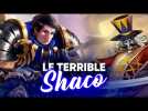 LE TERRIBLE SHACO ET LE MECHA GAREN COMPO TFT