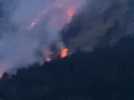 Morzine : impressionnant feu de végétation dans les alpages