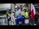 Pharmacie solidaire : ils fabriquent du gel hydroalcoolique en pleine rue à Paris