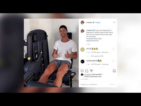 VIDEO : Cristiano Ronaldo pide a sus seguidores que se queden en casa