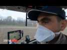 Zone Interdite : atteint du coronavirus, cet agriculteur continue de travailler (Vidéo)oronavirus, cet agriculteur continue de travailler (Vidéo)