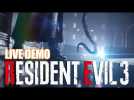 On découvre la démo de Resident Evil 3