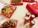 Des pizzas pour le personnel hospitalier