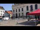 Comment se déroule un marché de plein air (Aire-sur-la-Lys)