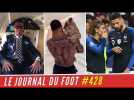 Memphis DEPAY crée la polémique, RONALDO bientôt MILLIARDAIRE, GRIEZMANN soutient GIROUD