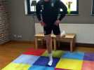 Confinement: Joachim Imbrechts (Sporting de Charleroi) se maintient en forme
