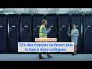 72% des Français ne se feront plus la bise au travail