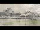 Histoire. Nantes hier et aujourd'hui : la Loire devant le château des ducs