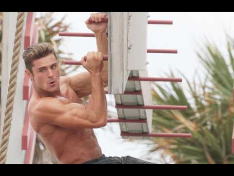 Zac Efron never wants his ripped Baywatch body back
