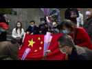 La Chine rend hommage aux victimes du coronavirus