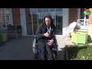 Confiné en fauteuil roulant, Franck.V lâche son slam