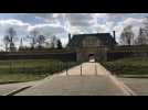 Confinement: à vélo dans une citadelle d'Arras déserte