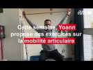 Exercices avec Yohann Laffeach : mobilité articulaire des épaules