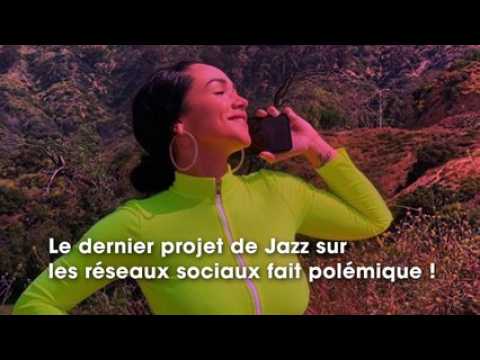 VIDEO : Jazz  son tout dernier projet nerve les internautes