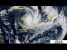 L'ouragan Harold frappe les Vanuatu