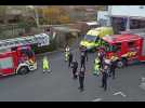 VERVIERS - Les pompiers rendent un vibrant hommage sonore au personnel soignant