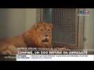 Confiné, un zoo-refuge en difficulté