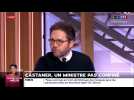 Castaner, un ministre pas confiné
