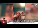 Confinement : on s'arrache les cheveux