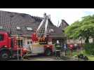 Douai : trois maisons endommagées par un violent incendie