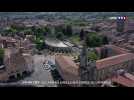 Arles et la Camargue vues du ciel pendant le confinement