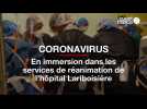 Coronavirus. En immersion dans les services de réanimation de l'hôpital Lariboisière