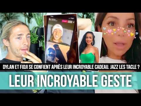 VIDEO : FIDJI ET DYLAN OFFRENT UN INCROYABLE CADEAU  UNE FAMILLE  ILS S'EXPLIQUENT... JAZZ LES TACL