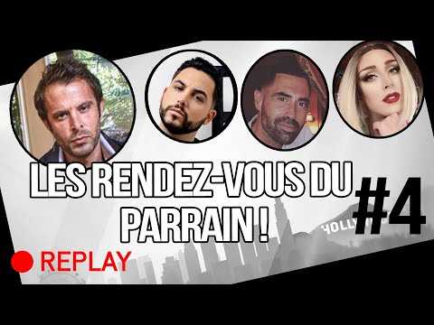 VIDEO : Les Rendez-Vous du Parrain #4 : Fabrice Sopoglian a invit Sofiane, Alban Bartoli et Leona W