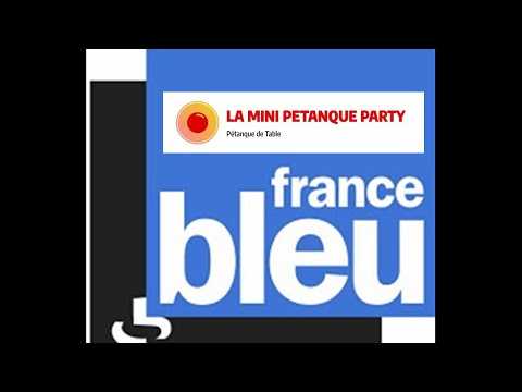 VIDEO : La Mini Ptanque Party  sur France Bleu Provence, Vaucluse et Azur