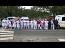 A Avesnes-sur-Helpe, les ambulanciers solidaires des soignants