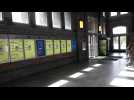 Tournai interieur gare sans mobilier 30.04.2020