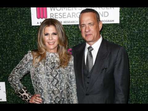 VIDEO : Tom Hanks et Rita Wilson clbreront leurs 32 ans de mariage  la maison