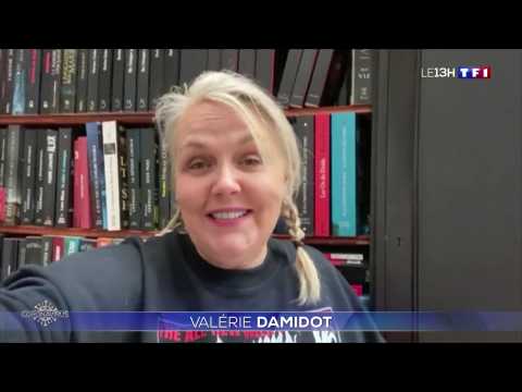 VIDEO : Confinement : Valrie Damidot nous invite  rester chez nous