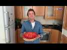 Laurent Mariotte nous partage sa recette de tarte aux fraises
