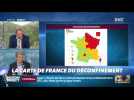 Nicolas Poincaré : La carte de France du déconfinement - 01/05