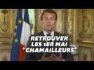 Fête du Travail: les vSux d'Emmanuel Macron pour le 1er mai